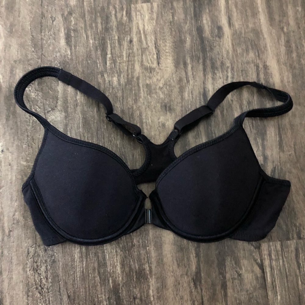 Black bra